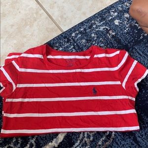 a polo shirt
